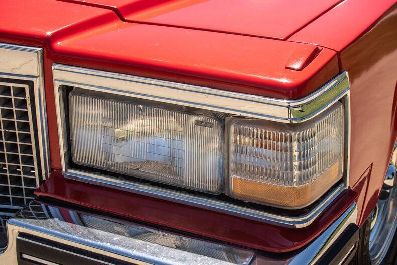 1984 Cadillac DeVille