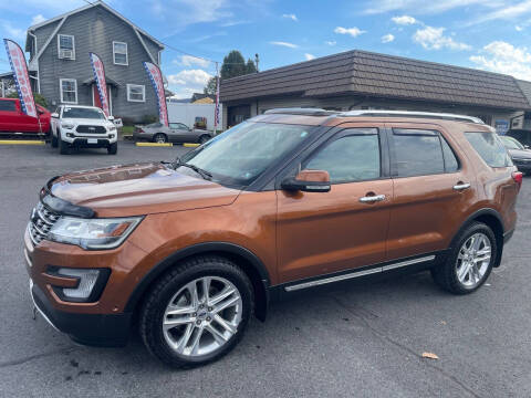 2017 Ford Explorer for sale at MAGNUM MOTORS in Reedsville PA