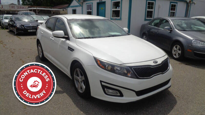 2015 Kia Optima for sale at RVA MOTORS in Richmond VA