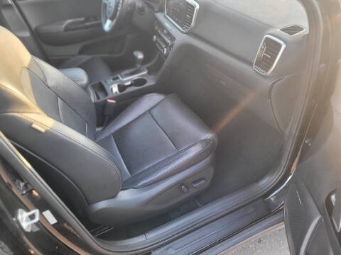 2021 Kia Sportage EX