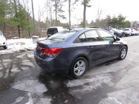 2014 Chevrolet Cruze LS Manual