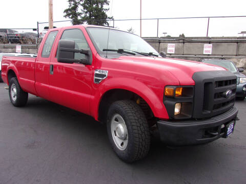 2008 Ford F-250 Super Duty for sale at Delta Auto Sales in Milwaukie OR