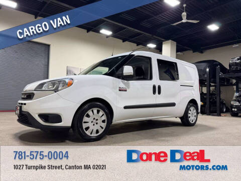 2019 RAM ProMaster City for sale at DONE DEAL MOTORS in Canton MA