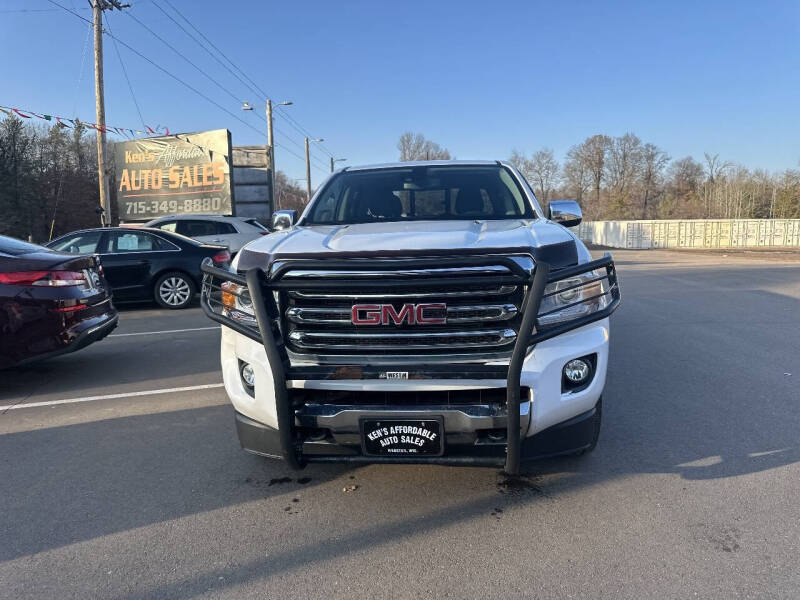 2017 GMC Canyon SLT