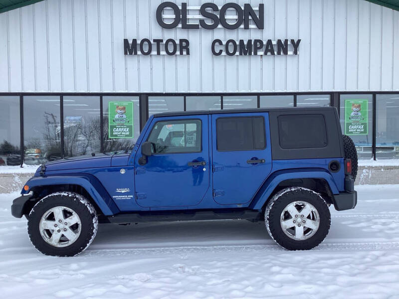 2009 Jeep Wrangler Unlimited Sahara