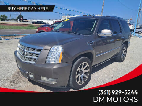 2011 Cadillac Escalade Platinum Edition