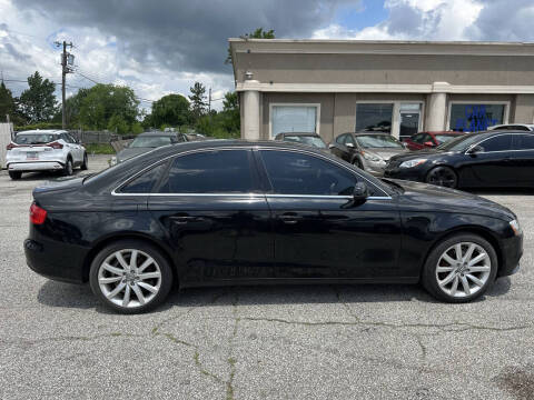 2013 Audi A4 2.0T quattro Premium Plus