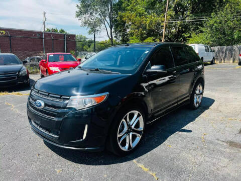 2012 Ford Edge for sale at M&M's Auto Sales & Detail in Kansas City KS