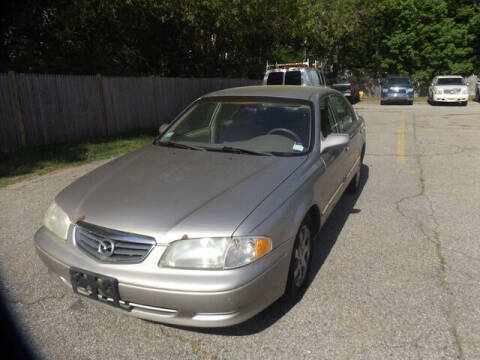 2002 Mazda 626 for sale at Wayland Automotive in Wayland MA