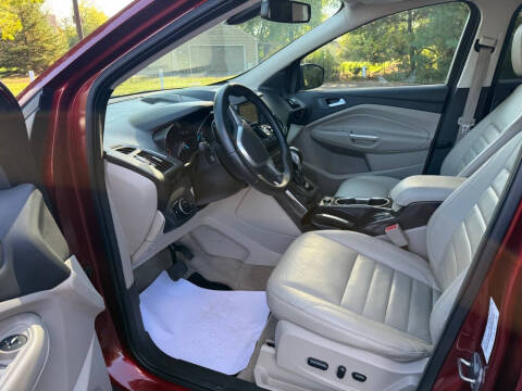 2015 Ford Escape Titanium