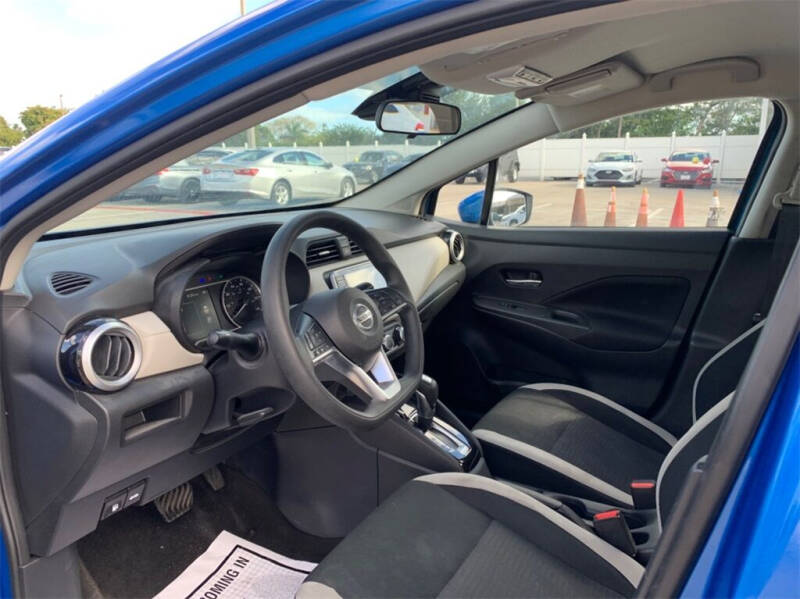 2021 Nissan Versa SV