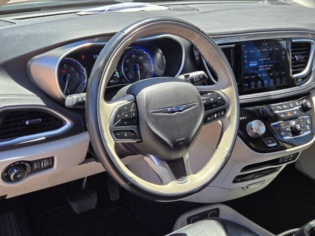 2018 Chrysler Pacifica Limited