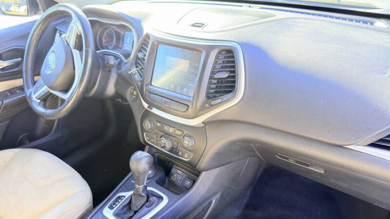 2015 Jeep Cherokee Latitude