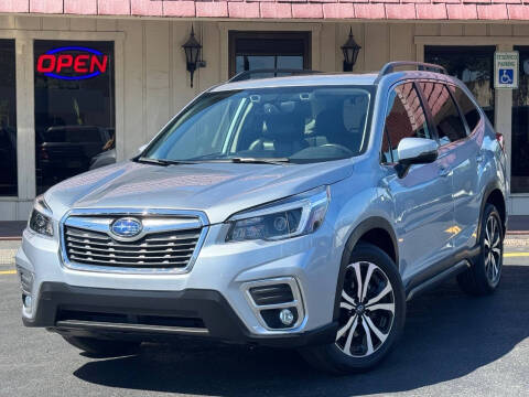 2021 Subaru Forester Limited
