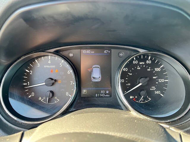 2021 Nissan Rogue Sport SV