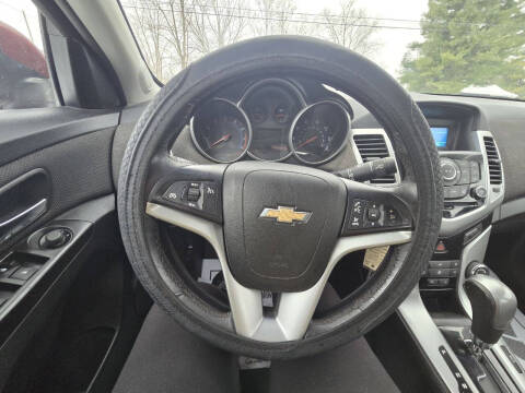 2012 Chevrolet Cruze LT