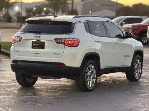 2025 Jeep Compass Latitude