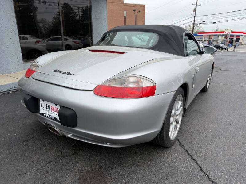 2003 Porsche Boxster