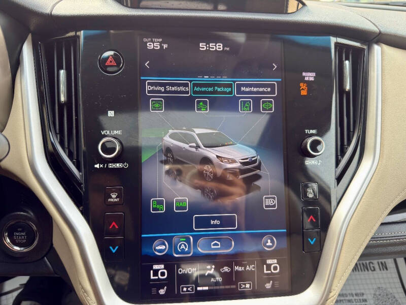 2020 Subaru Outback Limited XT