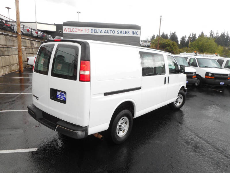 2016 Chevrolet Express 2500