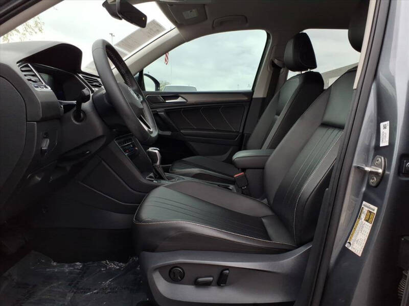 2022 Volkswagen Tiguan SE
