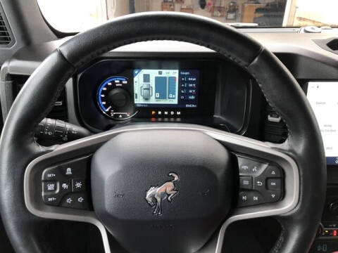 2021 Ford Bronco First Edition Advanced