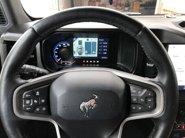 2021 Ford Bronco First Edition Advanced