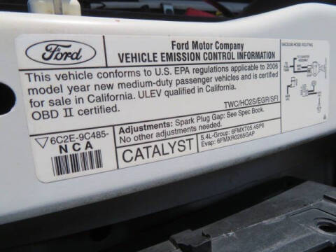 2006 Ford E-Series E-350 SD