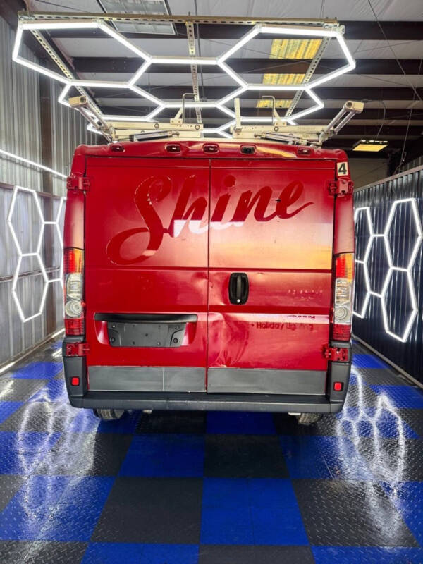 2016 RAM ProMaster 1500 118 WB