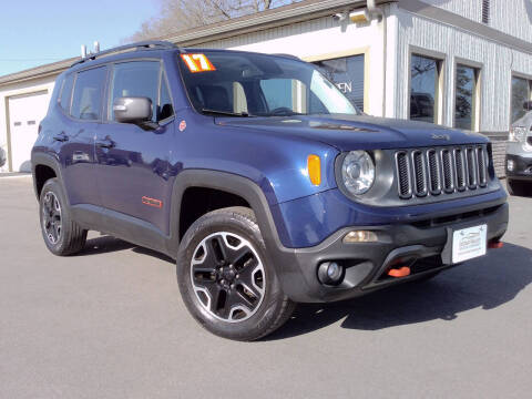 2017 Jeep Renegade Trailhawk