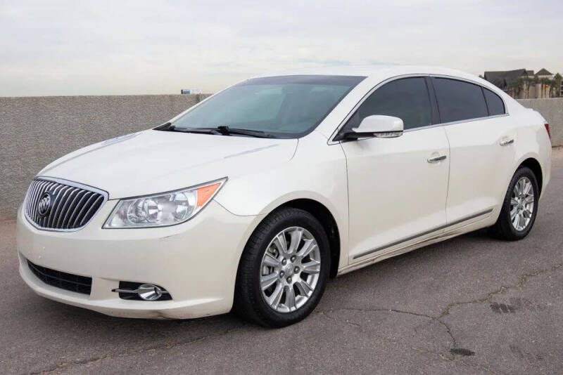 2013 Buick LaCrosse Leather