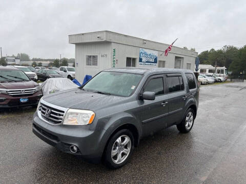 2013 Honda Pilot for sale at Mountain Motors LLC in Spartanburg SC