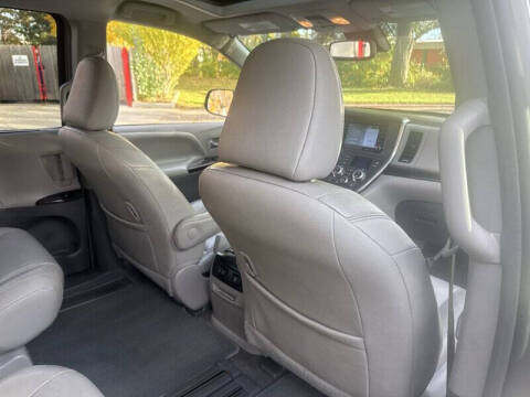 2018 Toyota Sienna