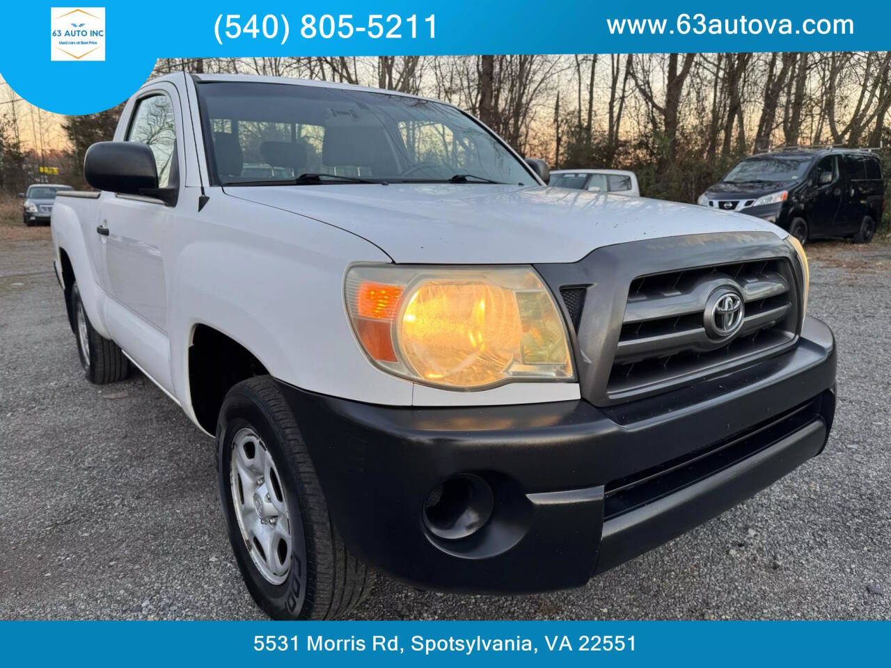 2010 Toyota Tacoma for sale at 63 Auto Inc in Spotsylvania, VA