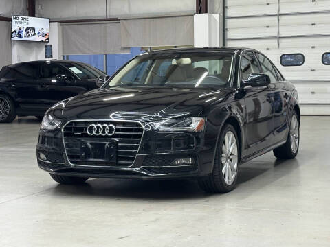 2014 Audi A4 2.0T quattro Premium Plus