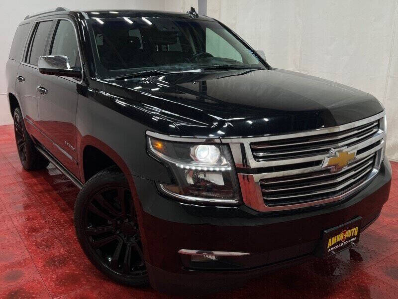 2017 Chevrolet Tahoe Premier