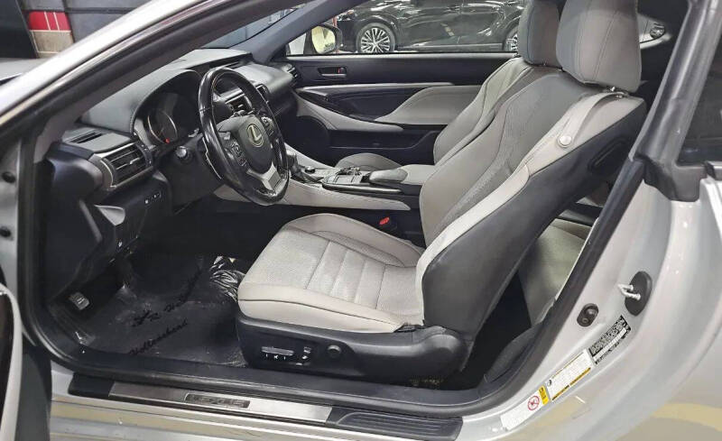 2015 Lexus RC 350