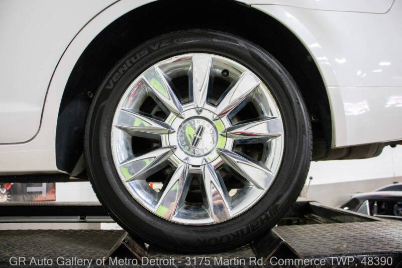 2012 Lincoln MKZ