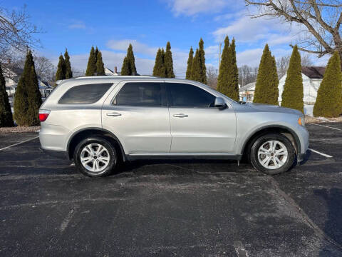 2013 Dodge Durango SXT