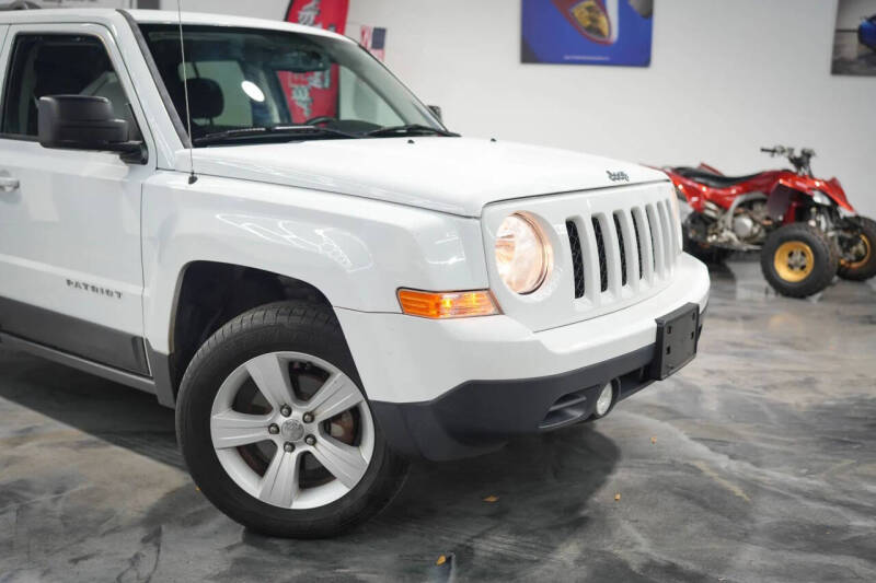 2016 Jeep Patriot Latitude
