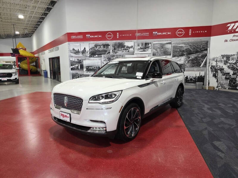 2021 Lincoln Aviator Reserve