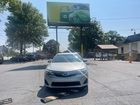 2013 Toyota Camry for sale at Hola Auto Sales in Atlanta GA