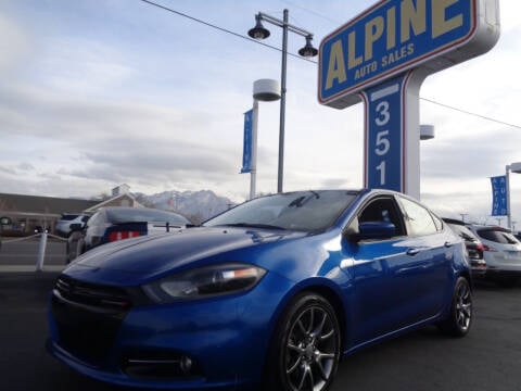 2013 Dodge Dart for sale at Alpine Auto Sales in Salt Lake City UT