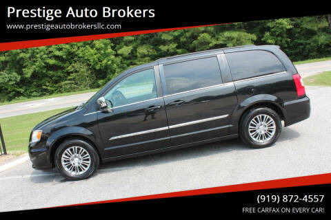 2013 Chrysler Town and Country for sale at Prestige Auto Brokers in Raleigh NC