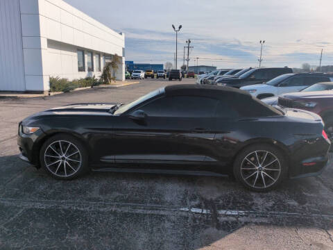 2016 Ford Mustang EcoBoost Premium