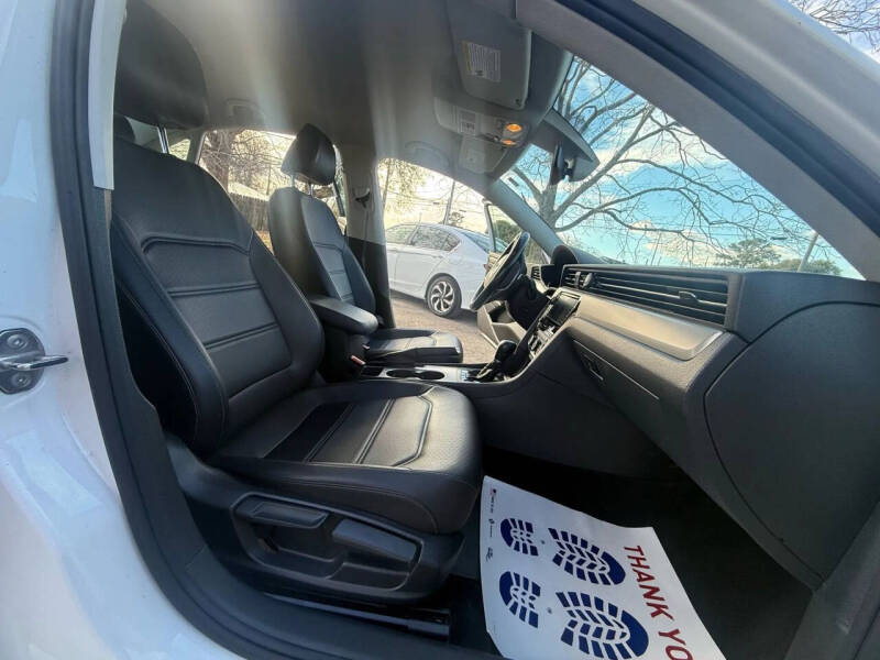 2020 Volkswagen Passat SE