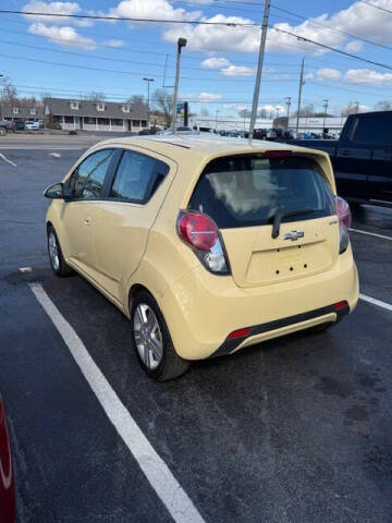 2014 Chevrolet Spark LS CVT