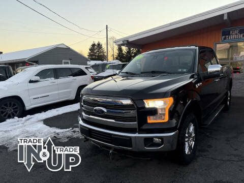 2016 Ford F-150 Lariat