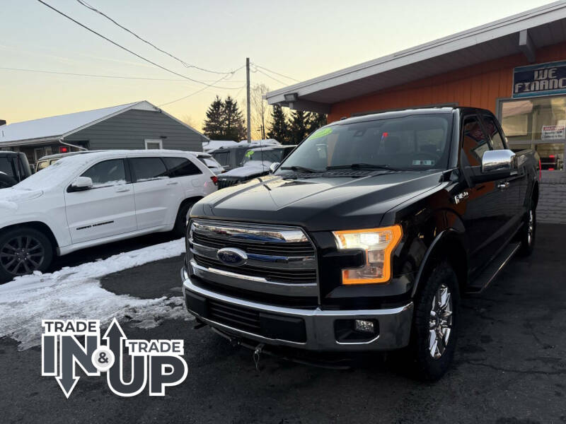 2016 Ford F-150 Lariat's photo