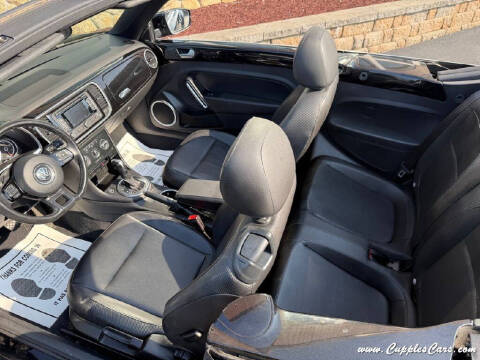 2013 Volkswagen Beetle Convertible